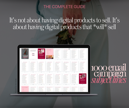 1000 Email Marketing Campaign Subject Lines