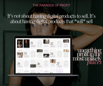 Unearthing Profit in the Most Unlikely Places - The Paradox of Profit